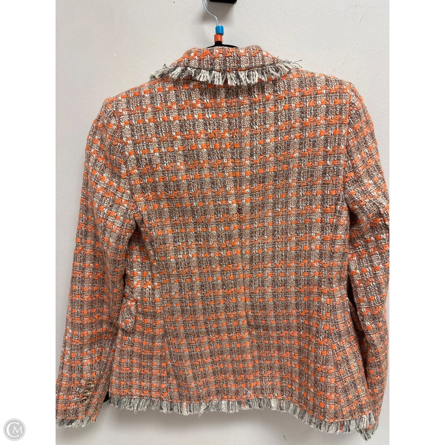 Blazer By Walter Baker In Orange, Size: Xs