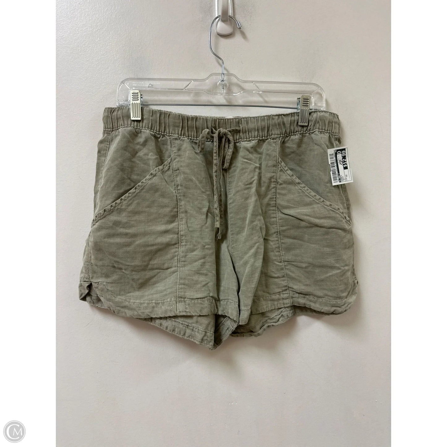 Shorts By C And C In Green, Size: 12