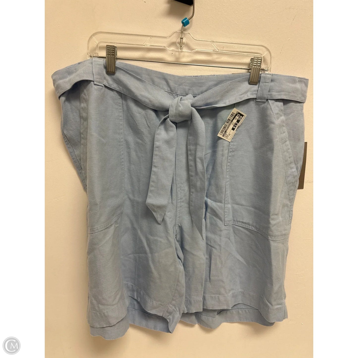 Shorts By Soft Surroundings In Blue, Size: 18