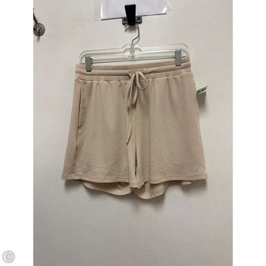 Shorts By Clothes Mentor In Cream, Size: 8
