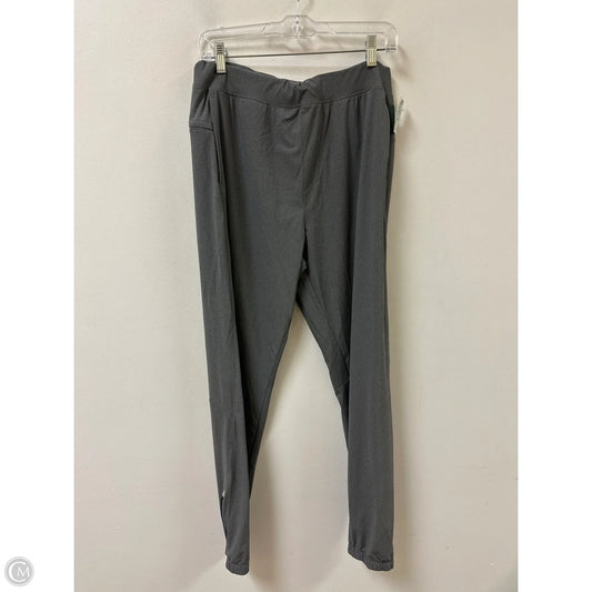 Athletic Pants By All In Motion In Grey, Size: M