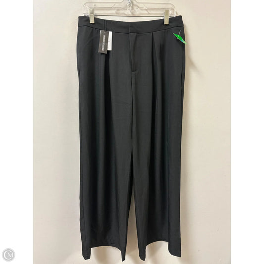 Pants Wide Leg By Pretty Little Thing In Black, Size: 6