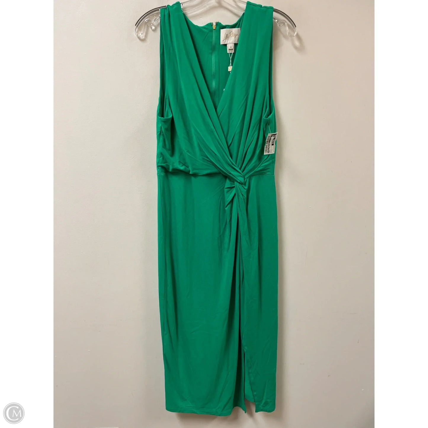 Dress Designer By Lilly Pulitzer In Green, Size: L
