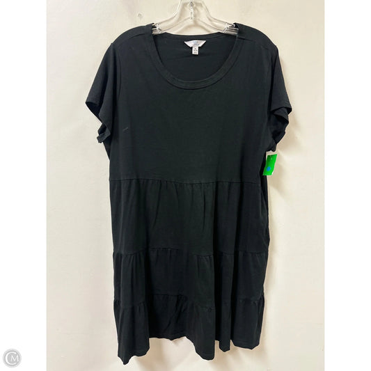 Dress Casual Short By Time And Tru In Black, Size: Xl