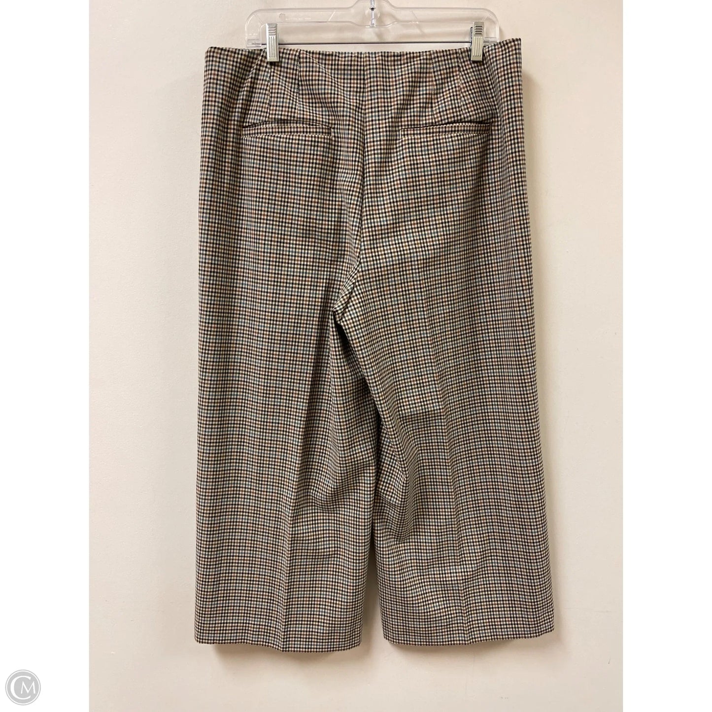 Pants Wide Leg By Loft In Blue & Brown, Size: 12