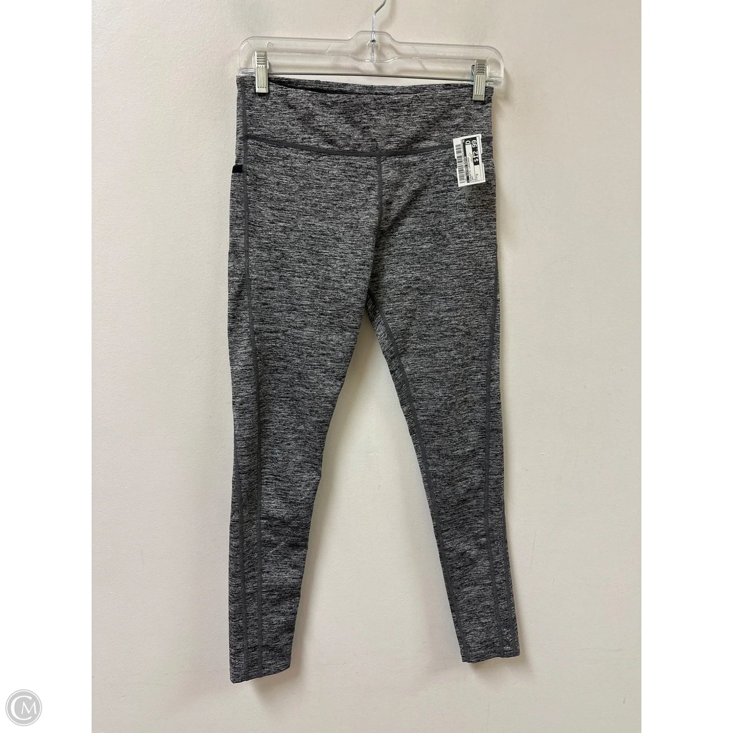 Athletic Leggings By Clothes Mentor In Grey, Size: S