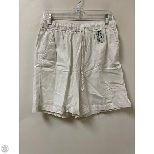 Shorts By Kim Rogers In White, Size: 4