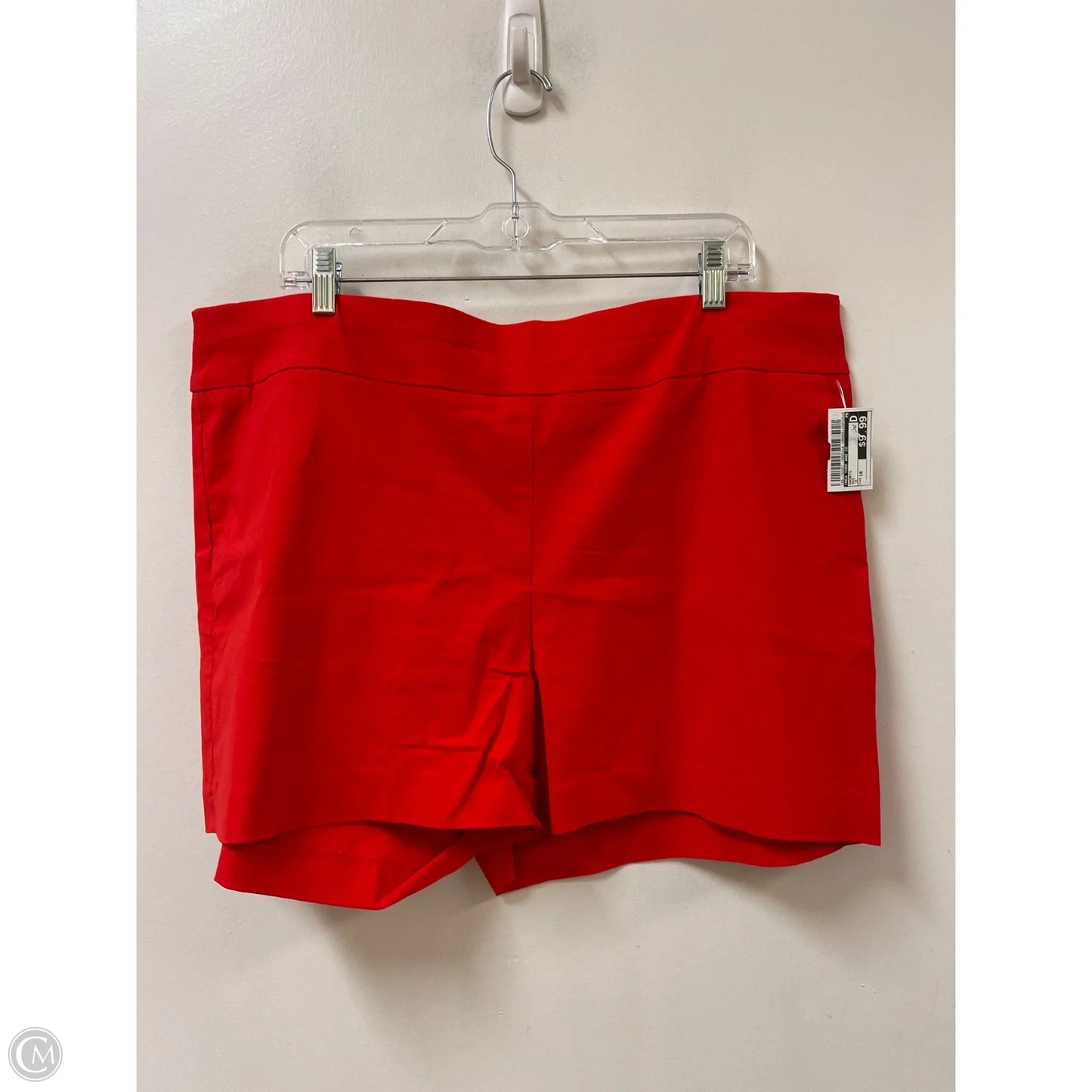 Shorts By New York And Co In Red, Size: 18