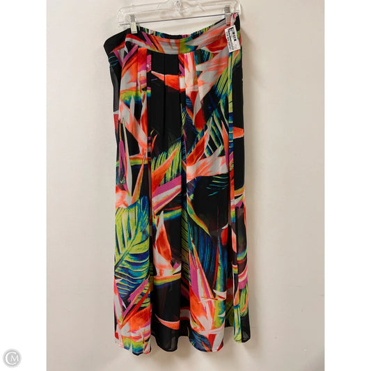 Skirt Maxi By Worthington In Multi-colored, Size: 16