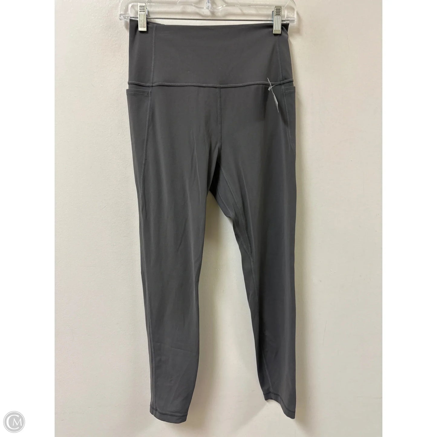 Athletic Leggings By Clothes Mentor In Grey, Size: S