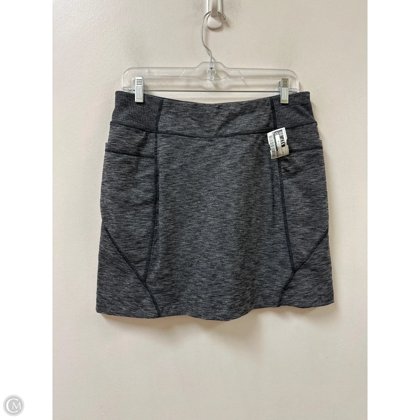 Athletic Skort By Athleta In Grey, Size: M