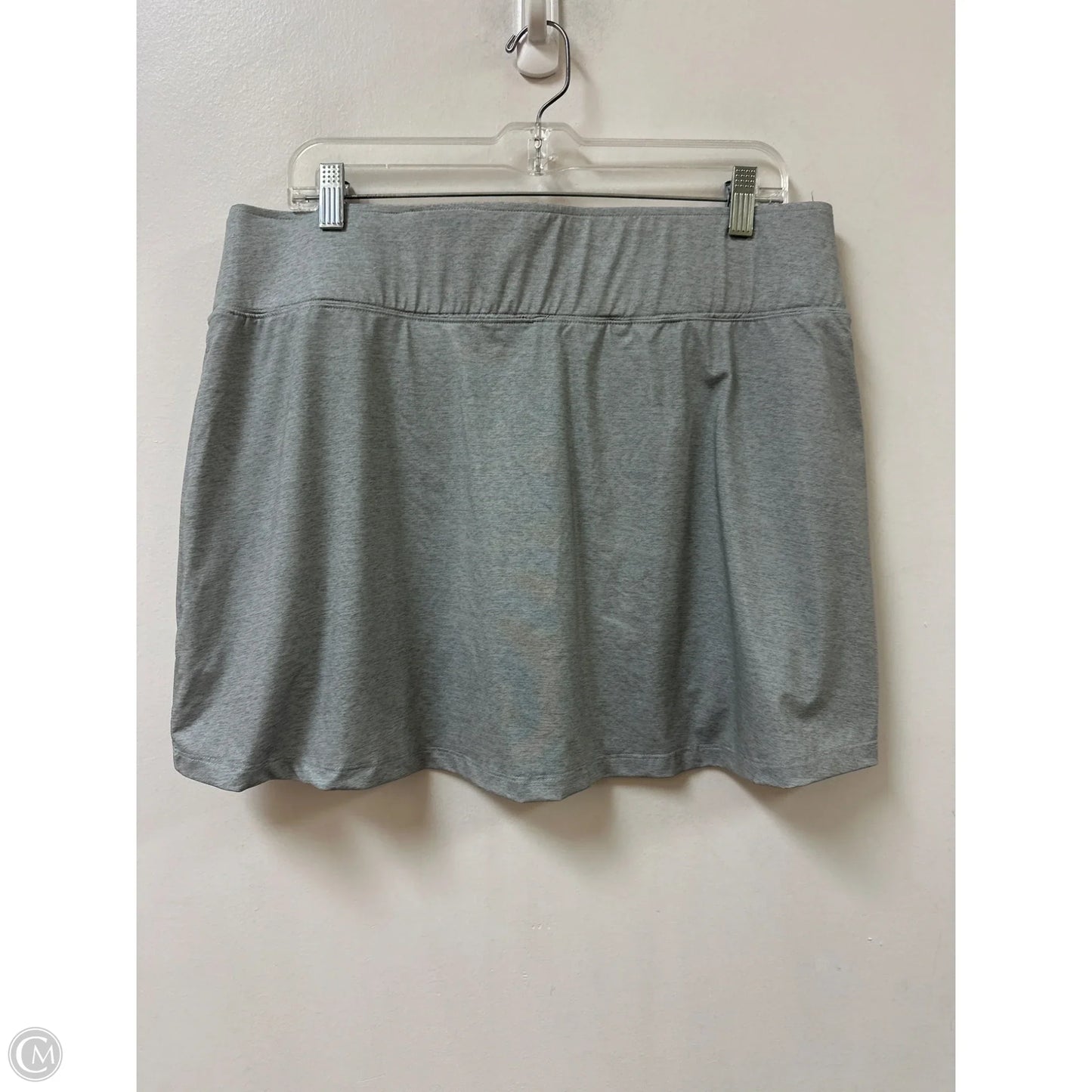 Athletic Skort By Prince In Grey, Size: Xl