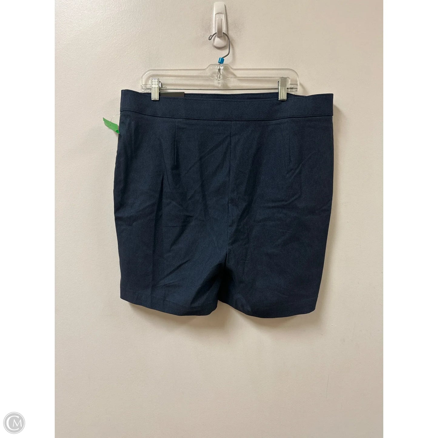 Shorts By Rafaella In Navy, Size: 18