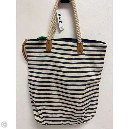 Tote By Clothes Mentor, Size: Large