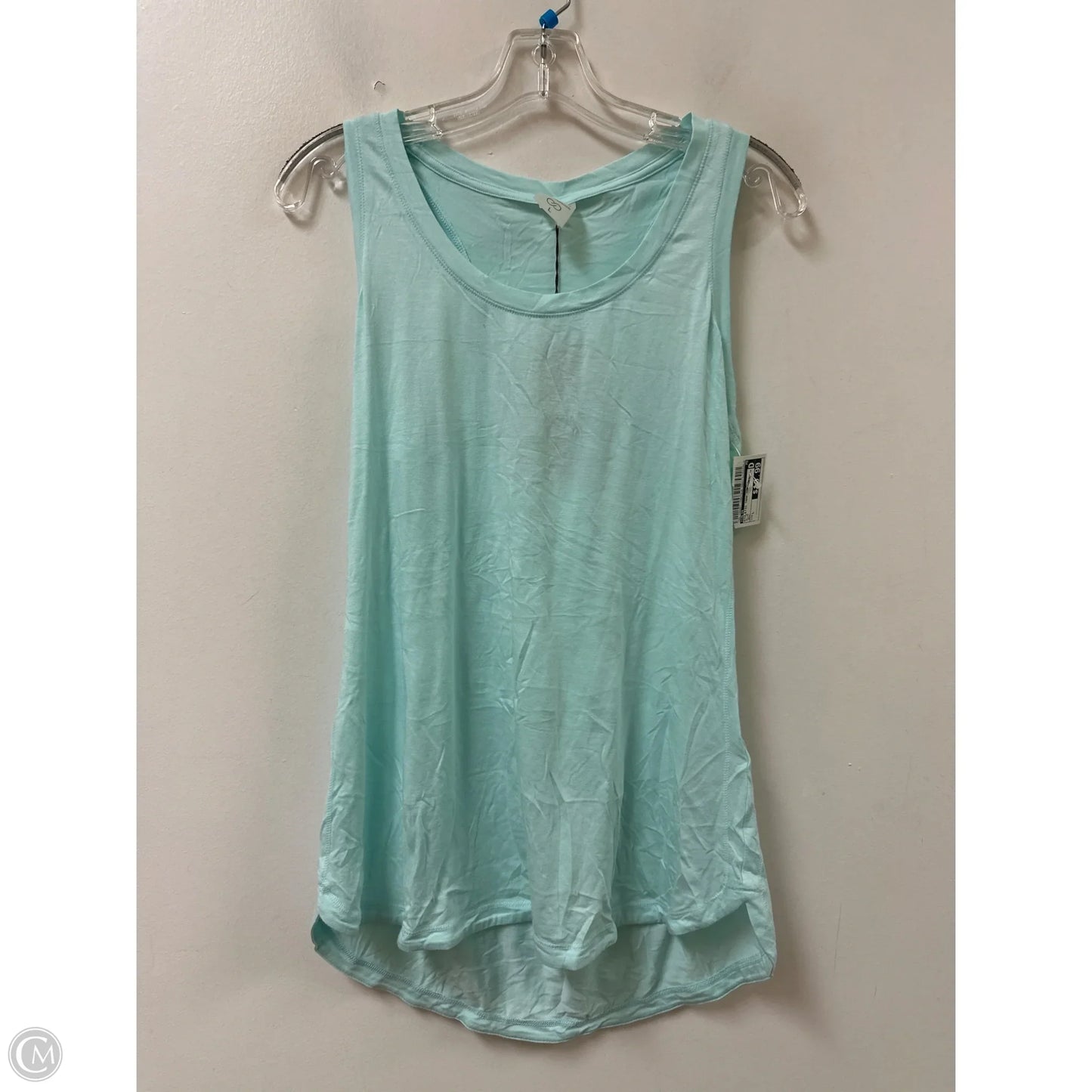 Athletic Tank Top By Calia In Blue, Size: L