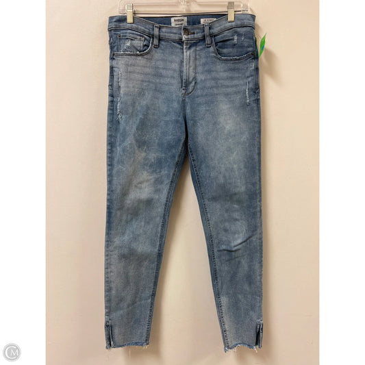 Jeans Skinny By Kensie In Blue Denim, Size: 10