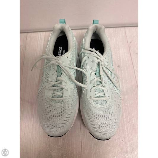 Shoes Athletic By Asics In Blue, Size: 9.5