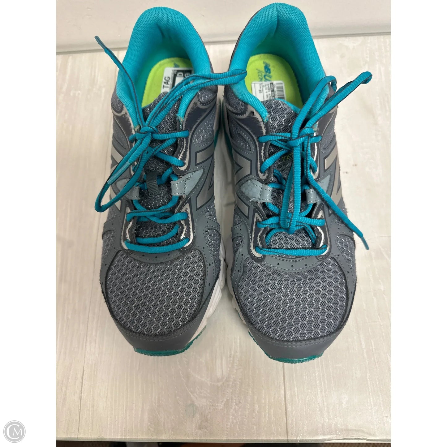Shoes Athletic By New Balance In Blue & Grey, Size: 10