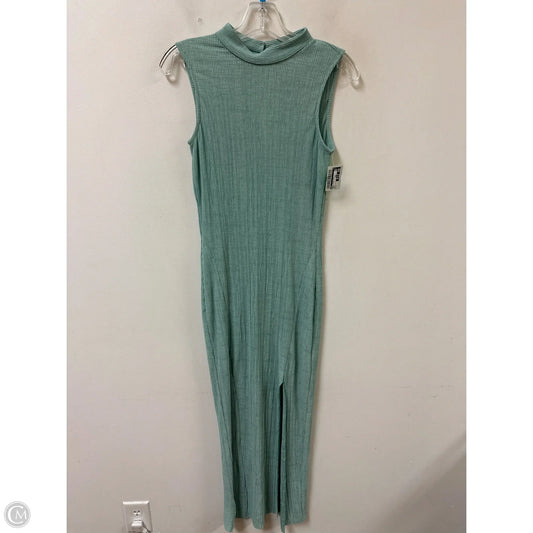 Dress Casual Maxi By Asos In Green, Size: S
