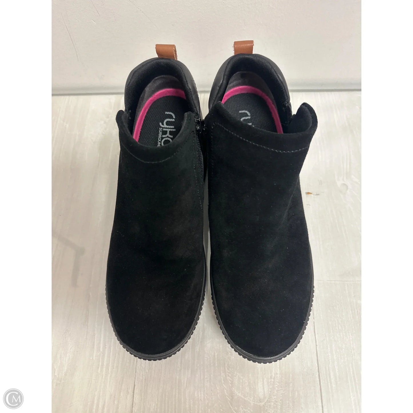 Shoes Flats By Ryka In Black, Size: 9