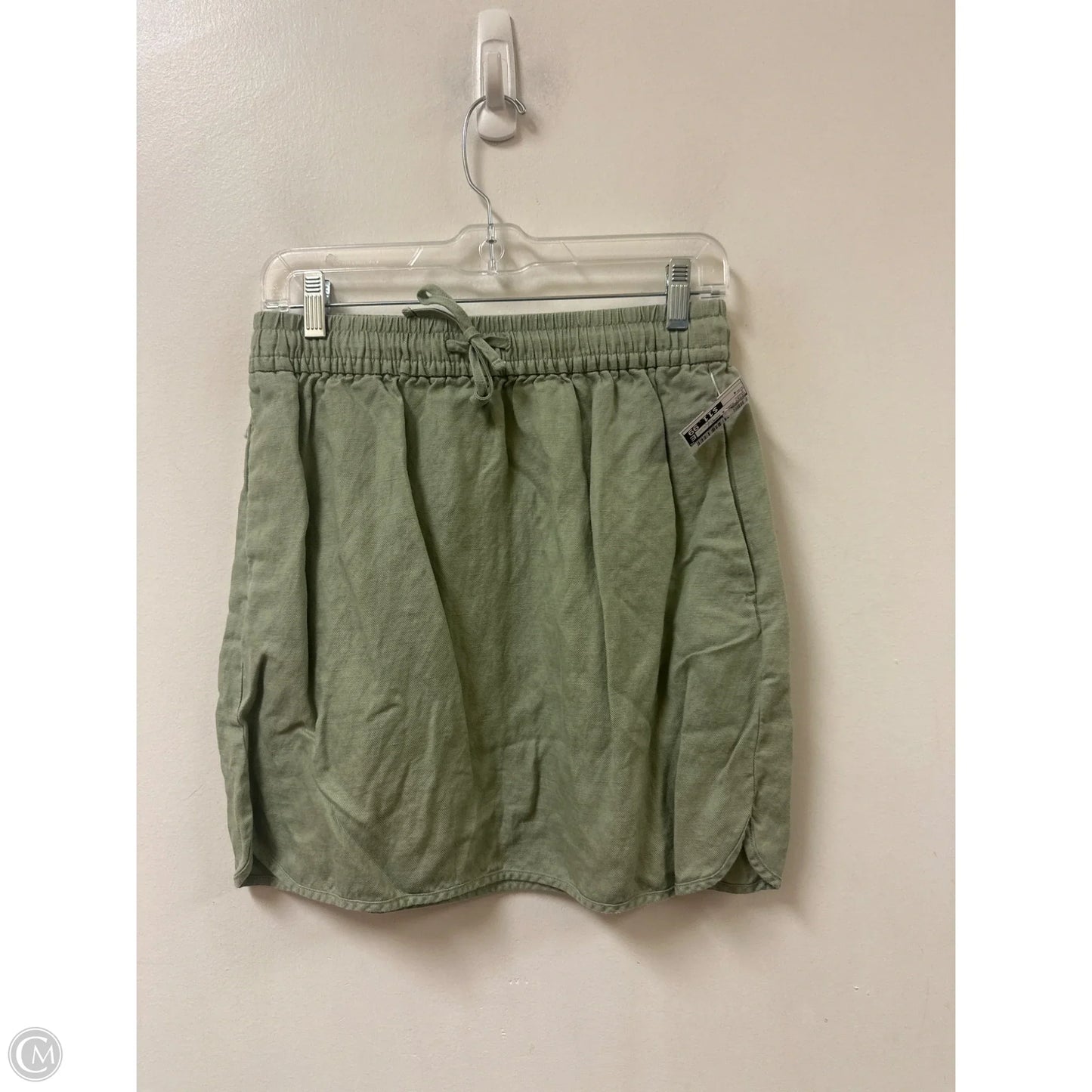 Skirt Mini & Short By Madewell In Green, Size: 4