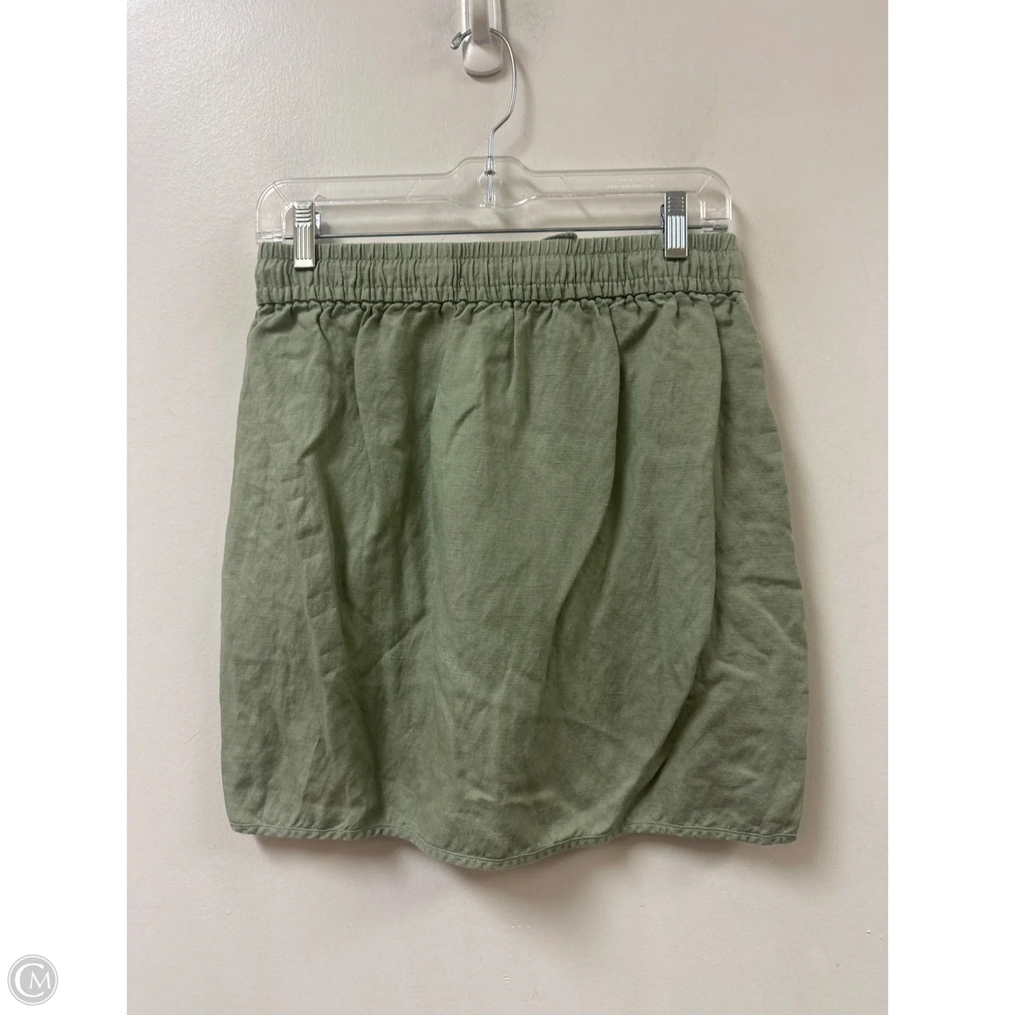 Skirt Mini & Short By Madewell In Green, Size: 4