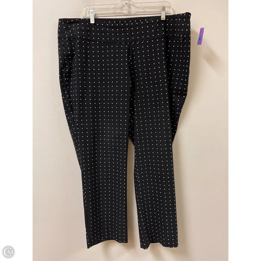 Pants Other By Roz And Ali In Polkadot Pattern, Size: 22