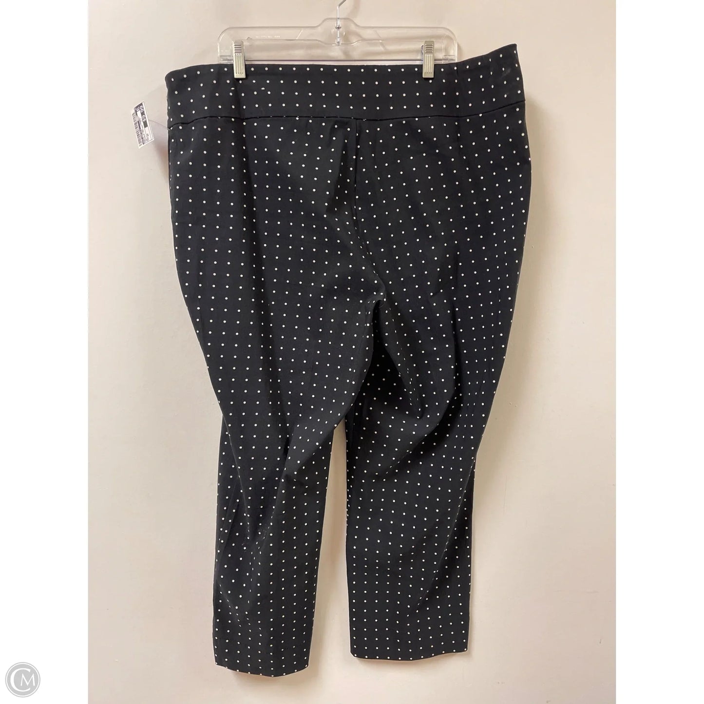 Pants Other By Roz And Ali In Polkadot Pattern, Size: 22