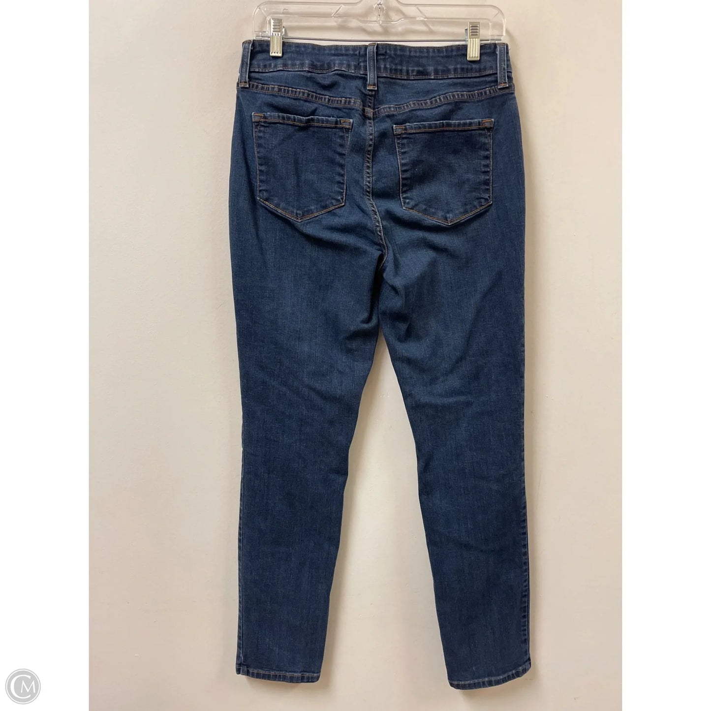 Jeans Skinny By Not Your Daughters Jeans In Blue Denim, Size: 10