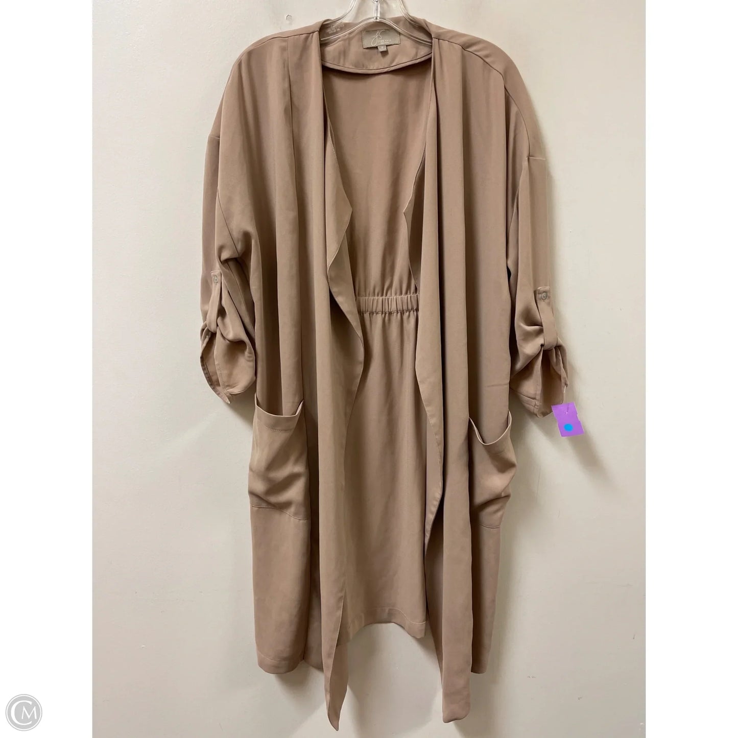 Cardigan By Joan Vass In Cream, Size: M