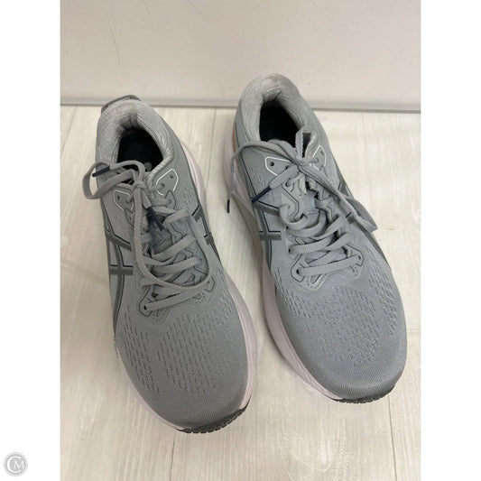 Shoes Athletic By Asics In Grey, Size: 9.5