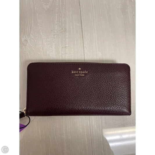 Wallet Designer By Kate Spade, Size: Large