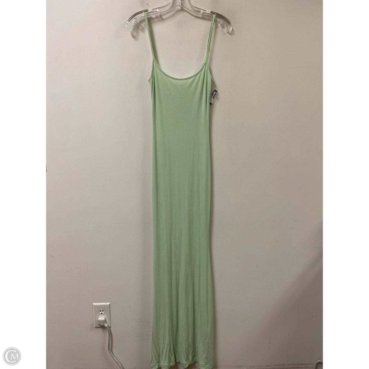 Dress Casual Maxi By Skims In Green, Size: L
