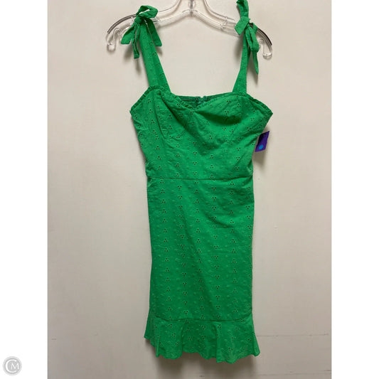 Dress Casual Short By Clothes Mentor In Green, Size: Xs