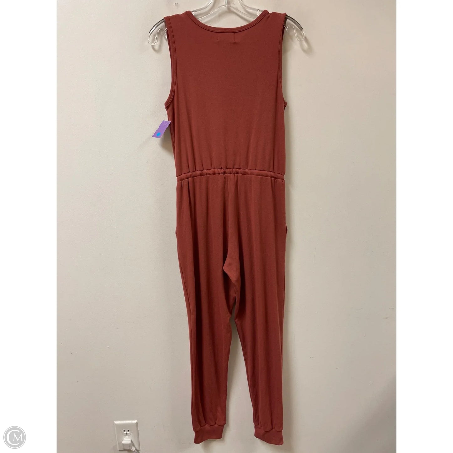 Jumpsuit By Vici In Orange, Size: Xs