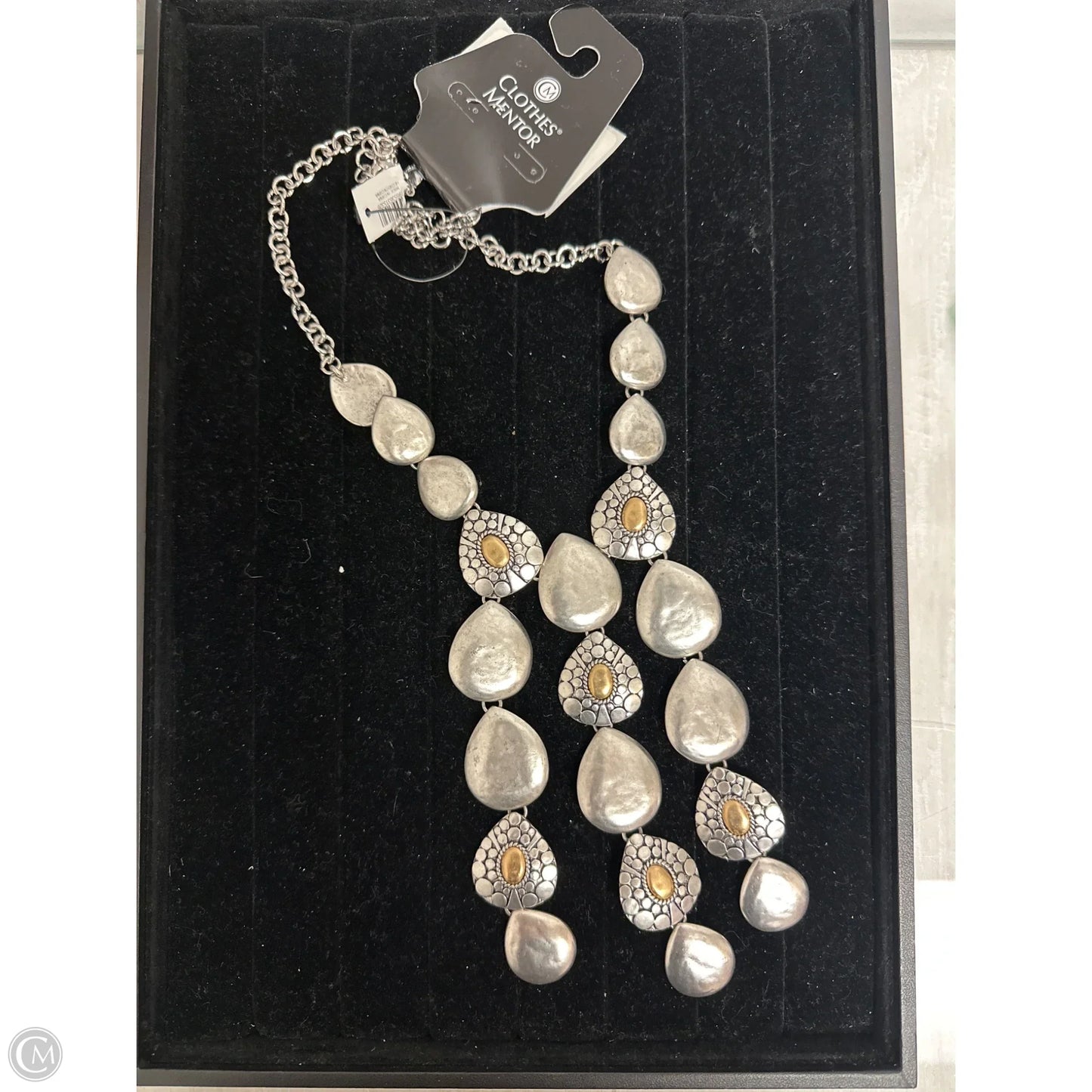 Necklace Lariat & Y-drop By Chicos
