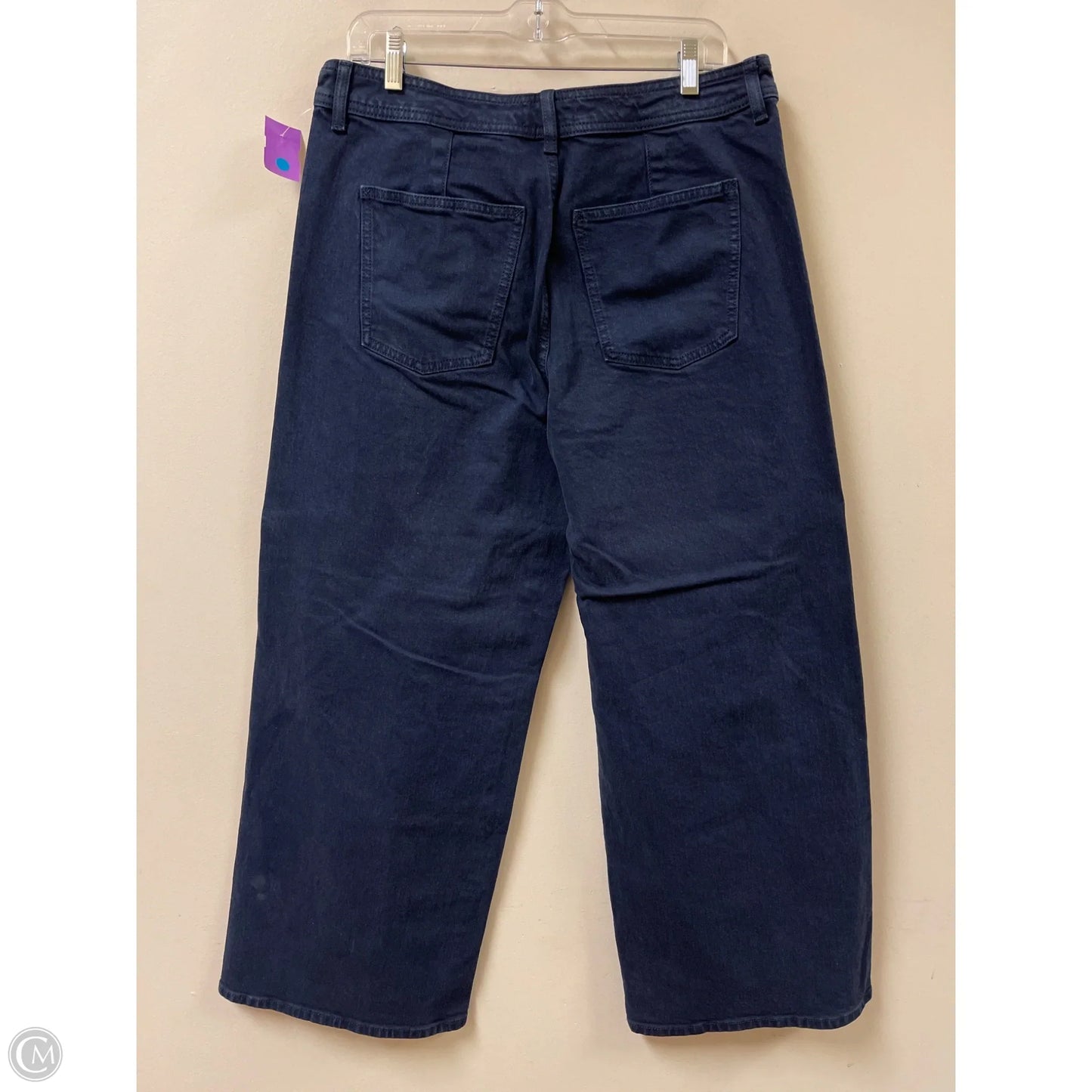 Pants Wide Leg By Universal Thread In Navy, Size: 12