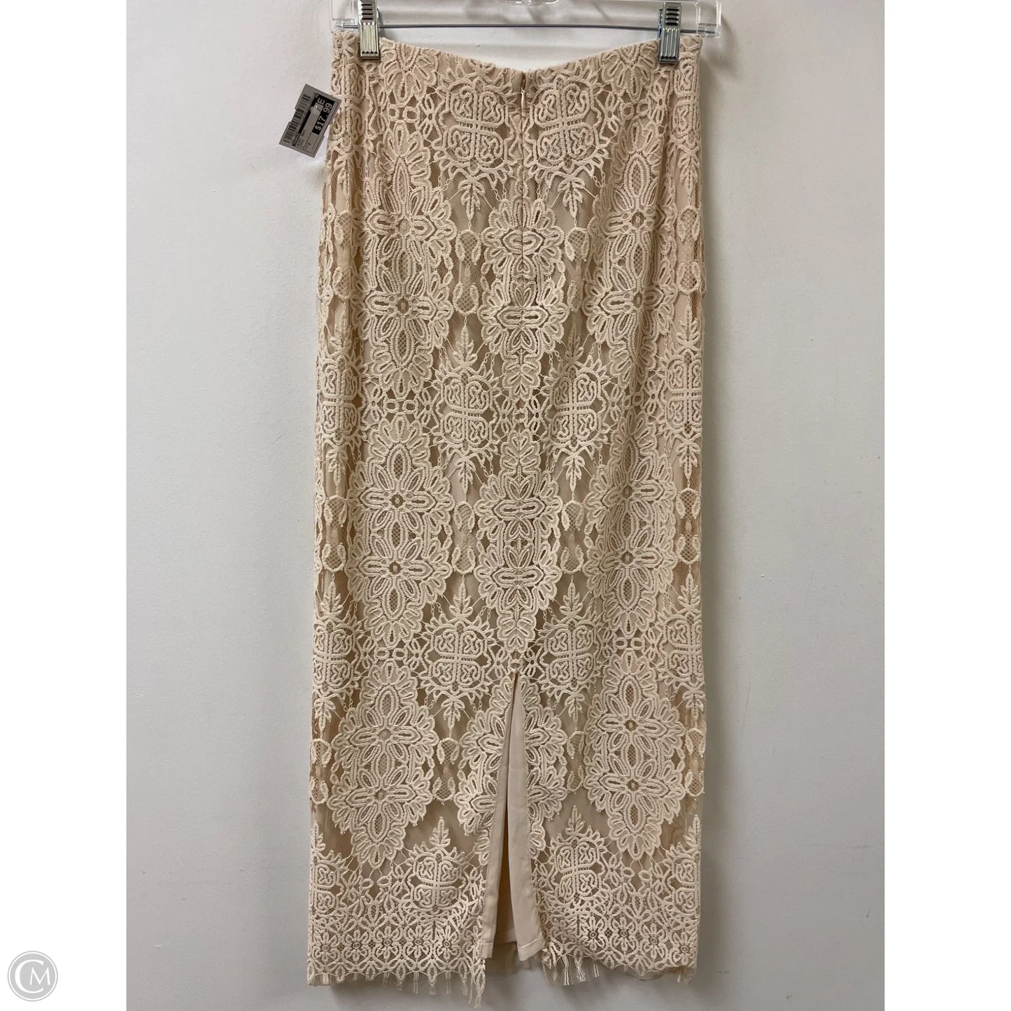 Skirt Maxi By Parker In Cream, Size: 2