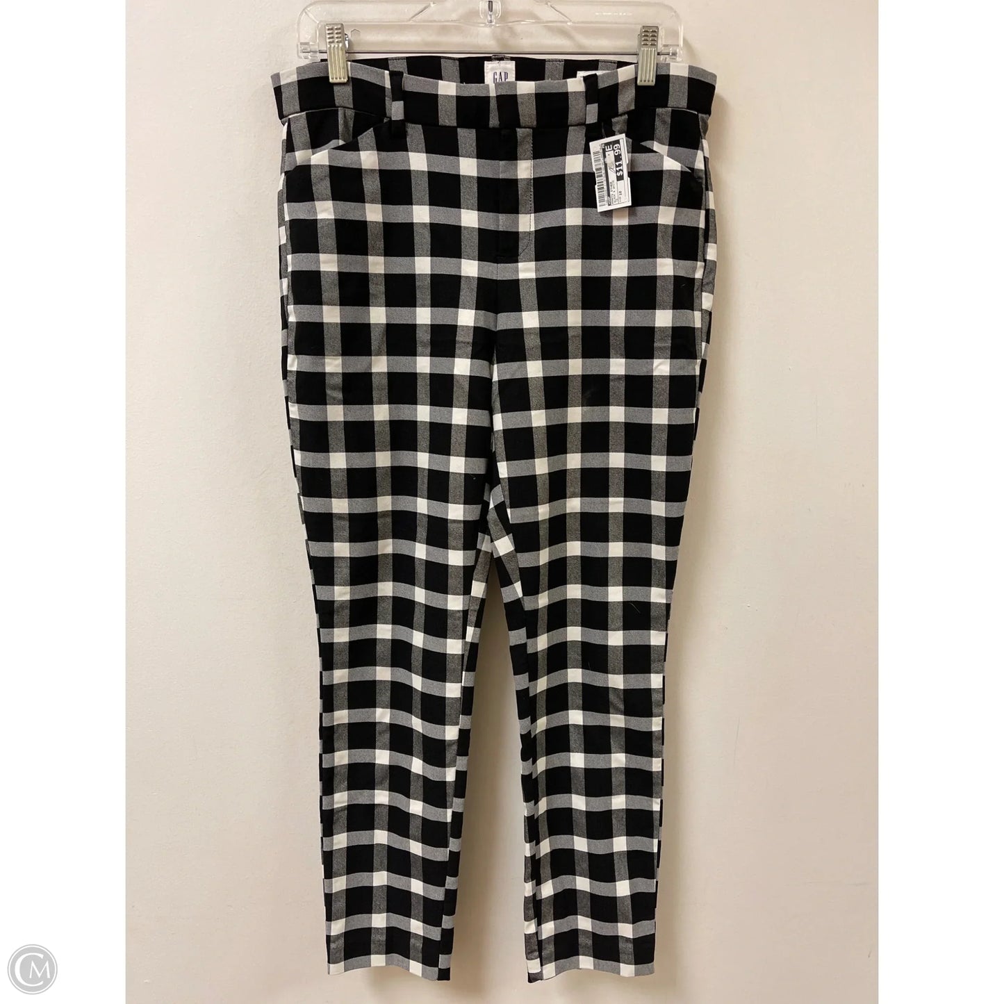Pants Other By Gap In Black & White, Size: 10