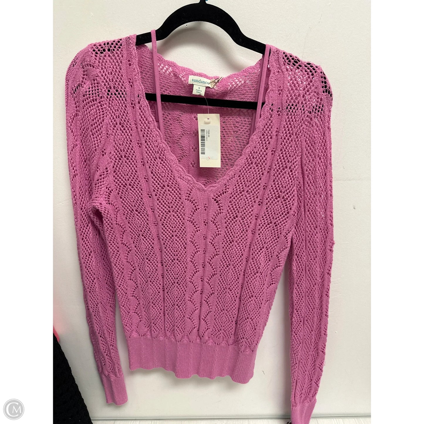 Sweater By Sundance In Pink, Size: S