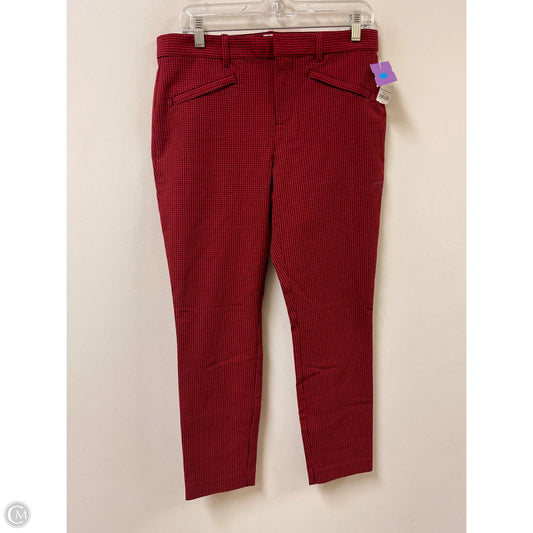 Pants Other By Gap In Black & Red, Size: 10