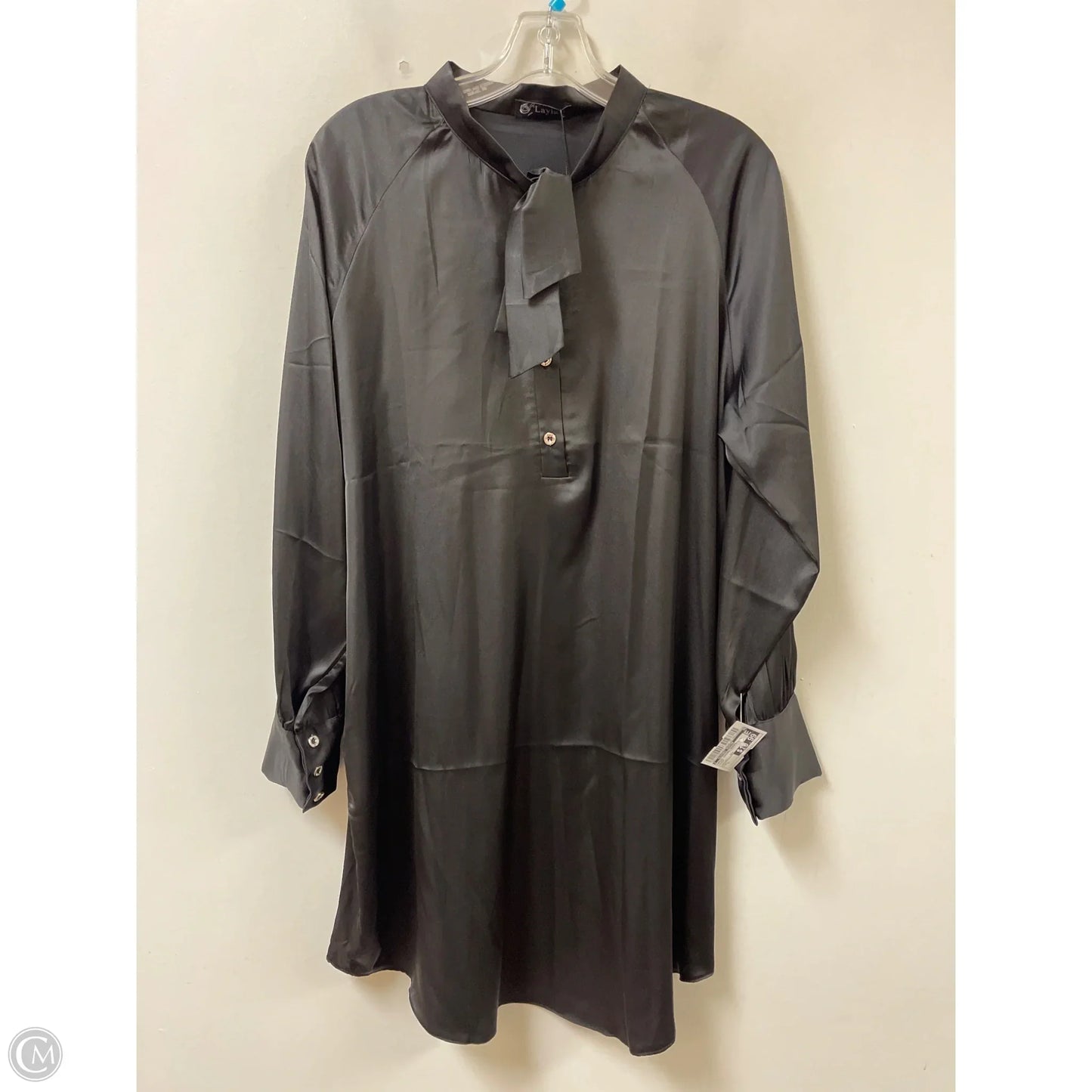 Dress Casual Short By Clothes Mentor In Black, Size: L