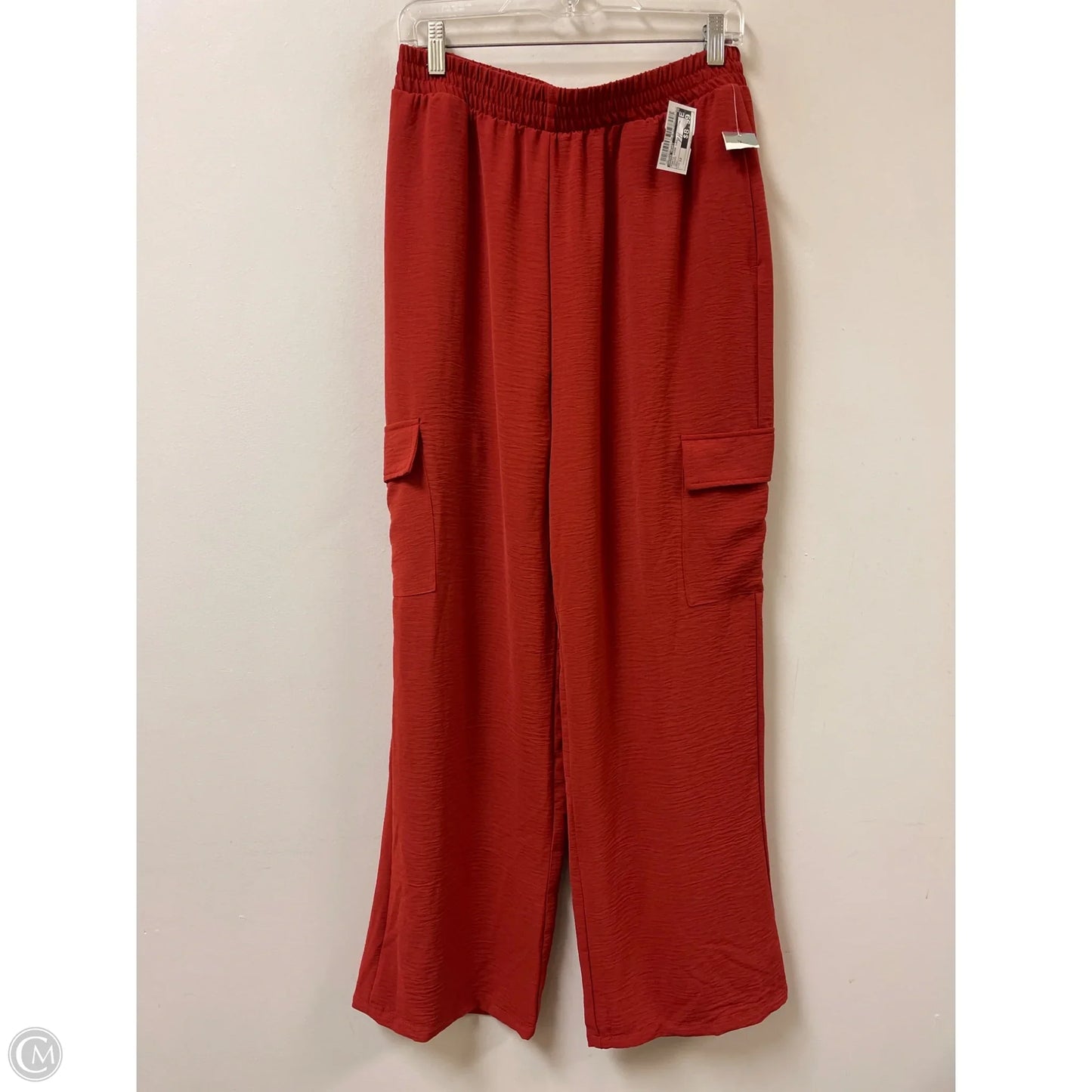 Pants Wide Leg By Derek Heart In Orange, Size: 12