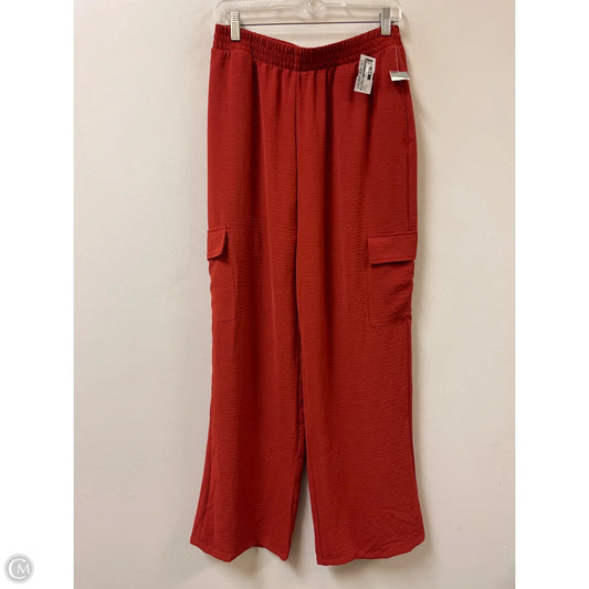 Pants Wide Leg By Derek Heart In Orange, Size: 12