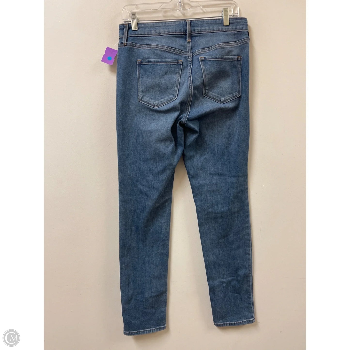 Jeans Straight By Old Navy In Blue Denim, Size: 8