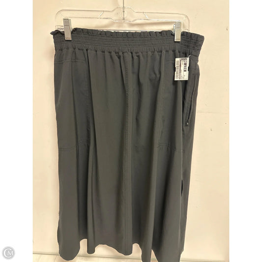 Athletic Skirt By Athleta In Black, Size: 12