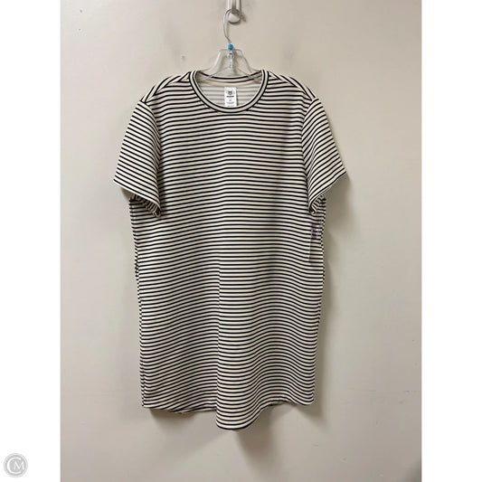 Dress Casual Short By Members Mark In Striped Pattern, Size: 1x