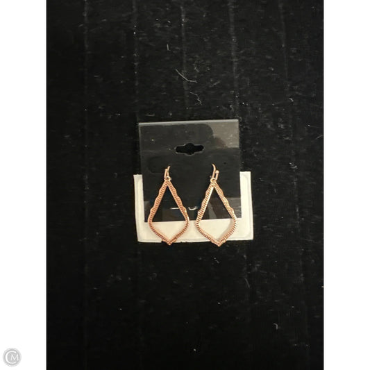 Earrings Hoop By Kendra Scott