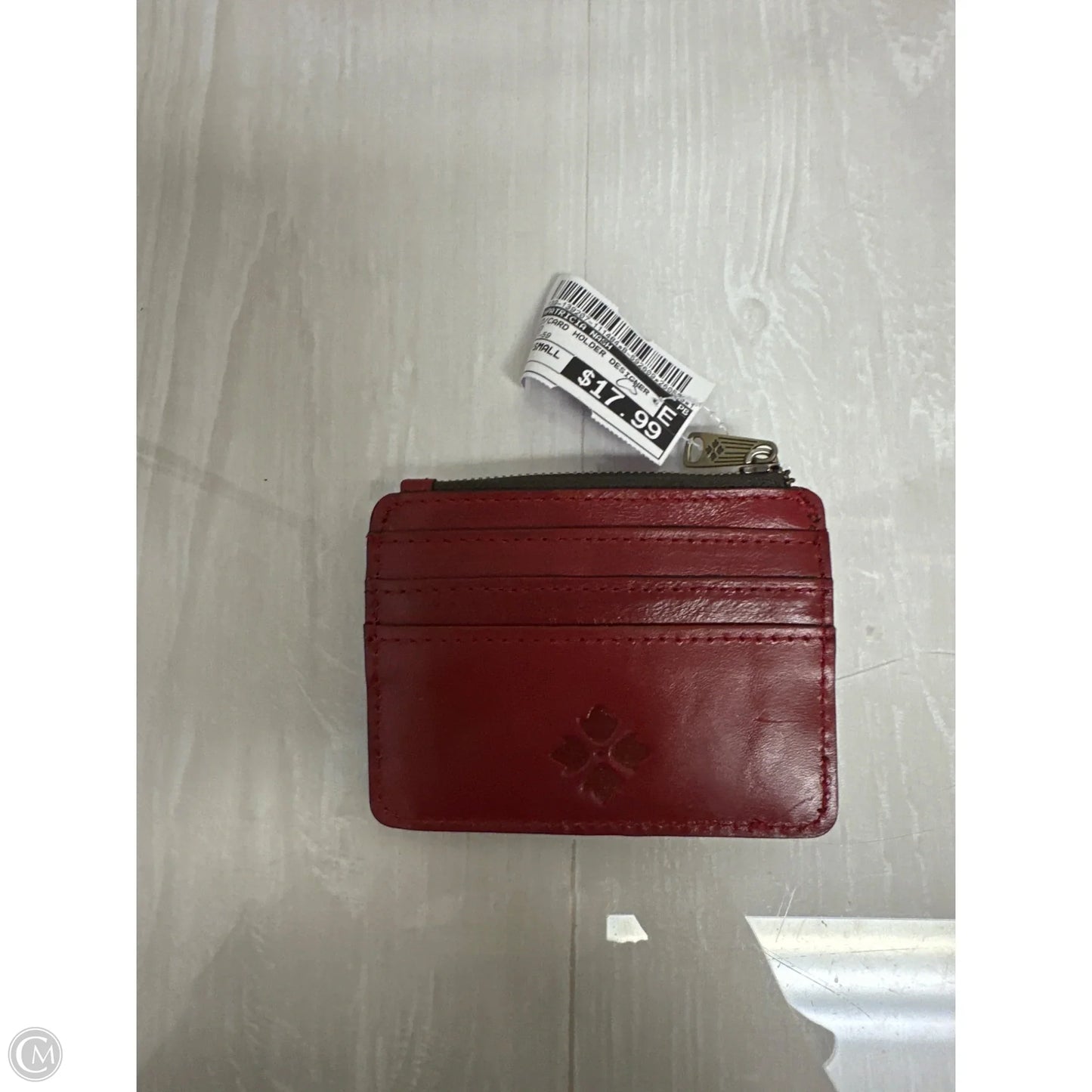 Id/card Holder Designer By Patricia Nash, Size: Small