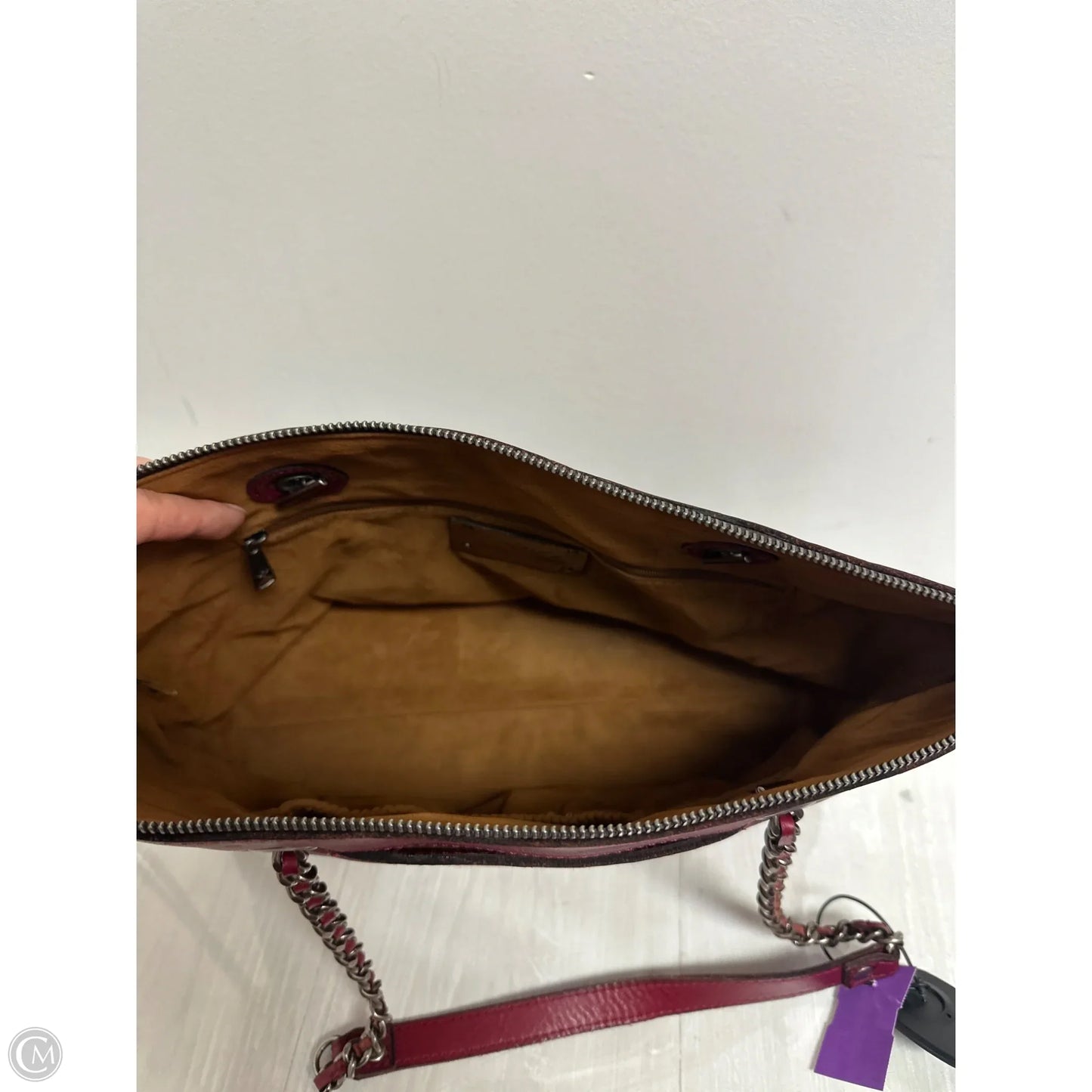 Handbag Designer By Patricia Nash, Size: Large